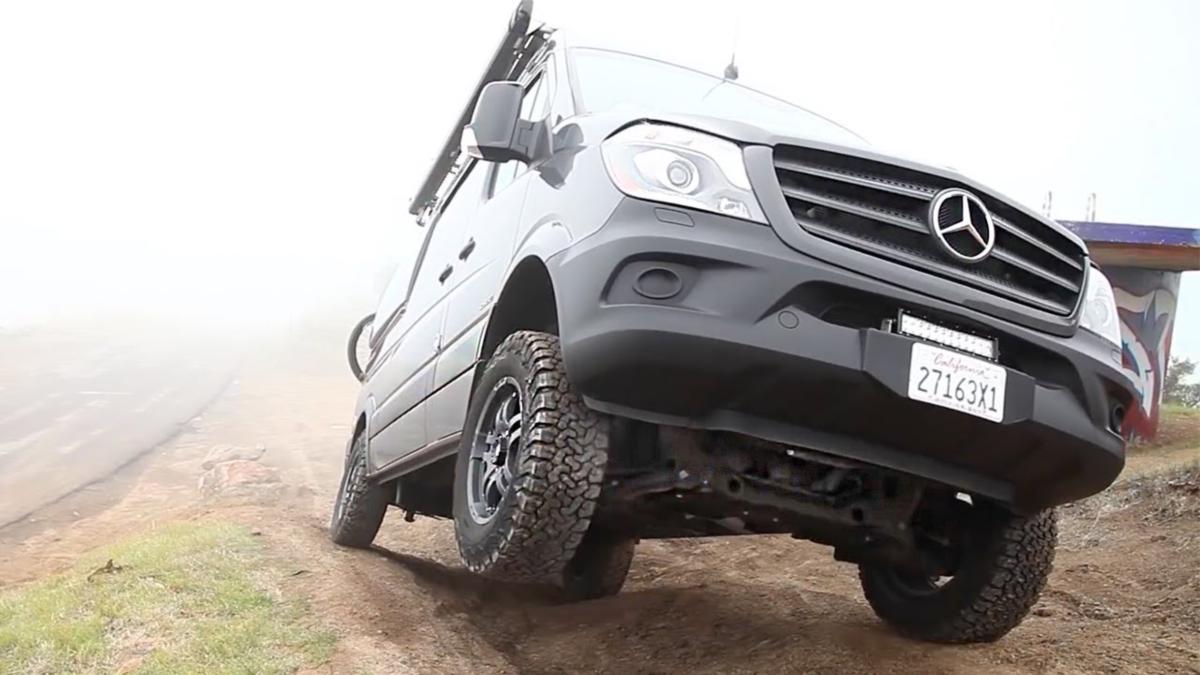 Can Sprinter vans really go off-road?