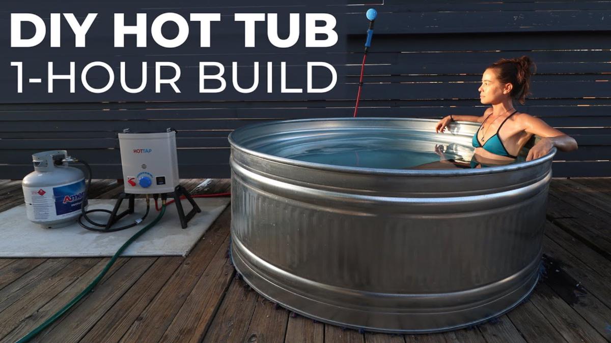 DIY hot tubs