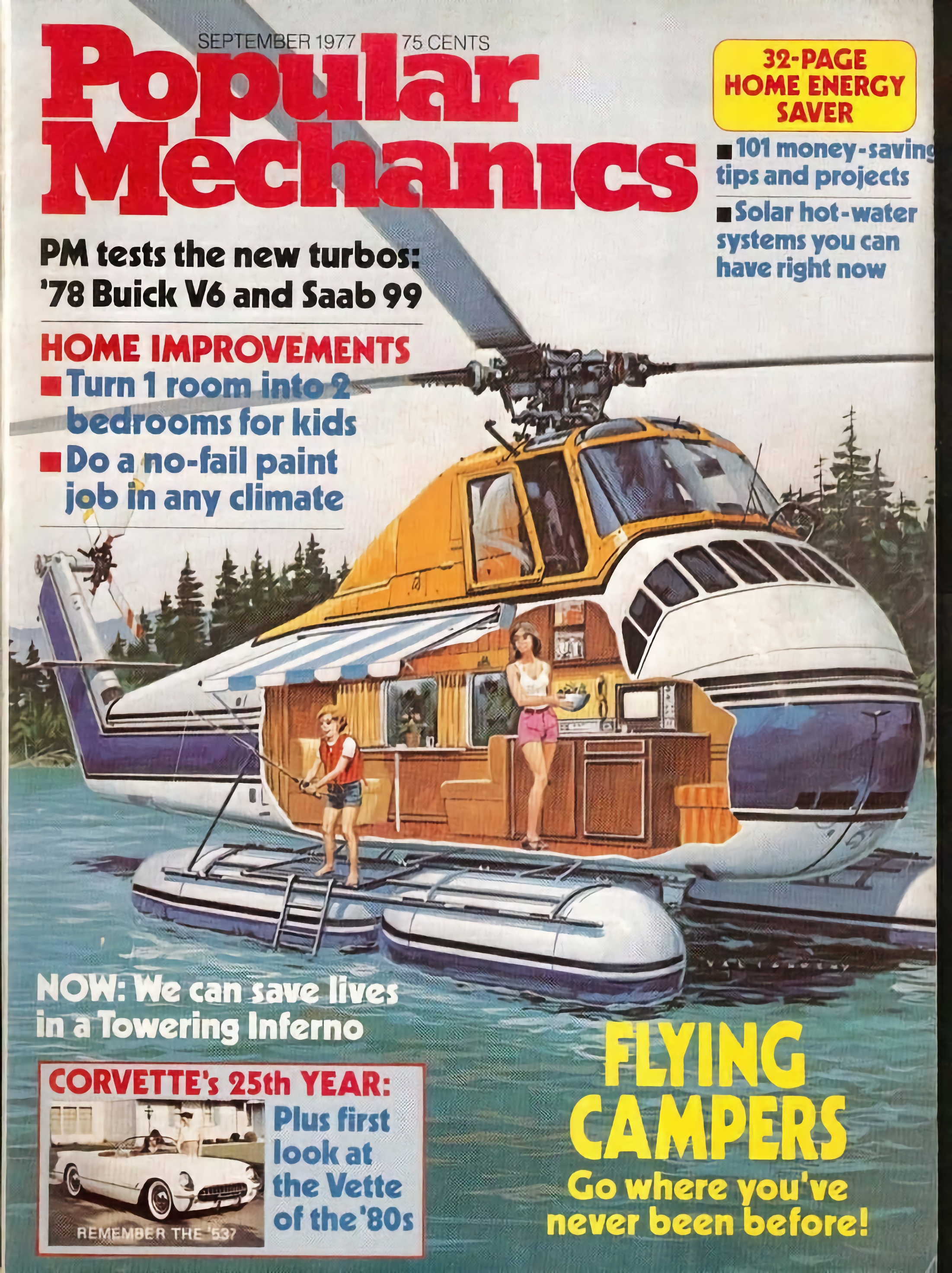 Cover of *Popular Mechanics*.